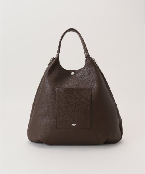 ENSEMBLE(アンサンブル)/【blancle/ ブランクレ】S.LEATHER TRIANGLE TOTE/img01