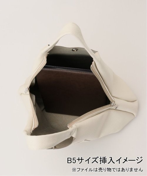 ENSEMBLE(アンサンブル)/【blancle/ ブランクレ】S.LEATHER TRIANGLE TOTE/img07