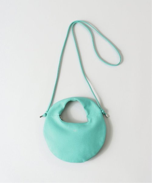 【blancle/ ブランクレ】S.LEATHER ROUND MINI 2WAY BAG blancle/ ブランクレ LEATHER ROUND MINI 2WAY