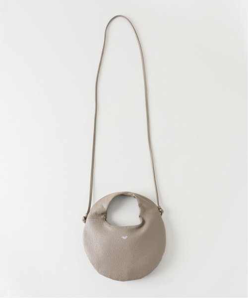 【blancle/ ブランクレ】S.LEATHER ROUND MINI 2WAY BAG blancle/ ブランクレ LEATHER ROUND MINI 2WAY