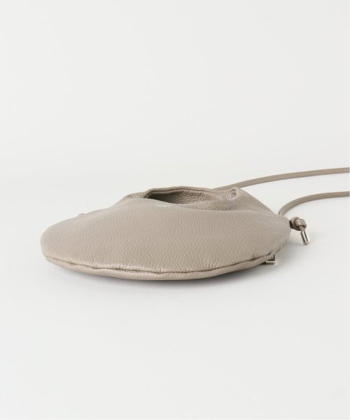 【blancle/ ブランクレ】S.LEATHER ROUND MINI 2WAY BAG blancle/ ブランクレ LEATHER ROUND MINI 2WAY