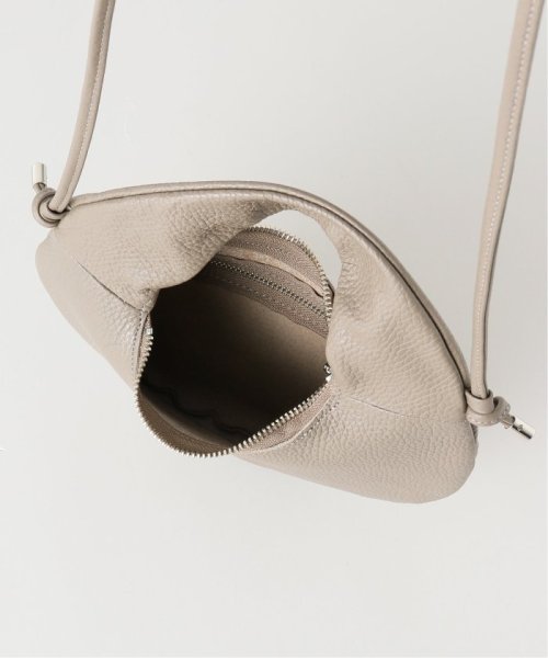 【blancle/ ブランクレ】S.LEATHER ROUND MINI 2WAY BAG blancle/ ブランクレ LEATHER ROUND MINI 2WAY