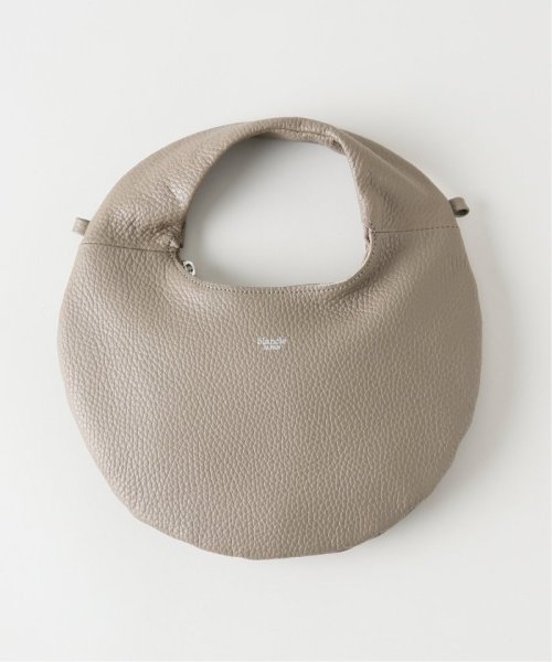 【blancle/ ブランクレ】S.LEATHER ROUND MINI 2WAY BAG blancle/ ブランクレ LEATHER ROUND MINI 2WAY