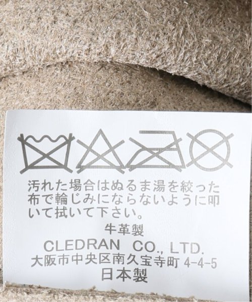 【blancle/ ブランクレ】S.LEATHER ROUND MINI 2WAY BAG blancle/ ブランクレ LEATHER ROUND MINI 2WAY