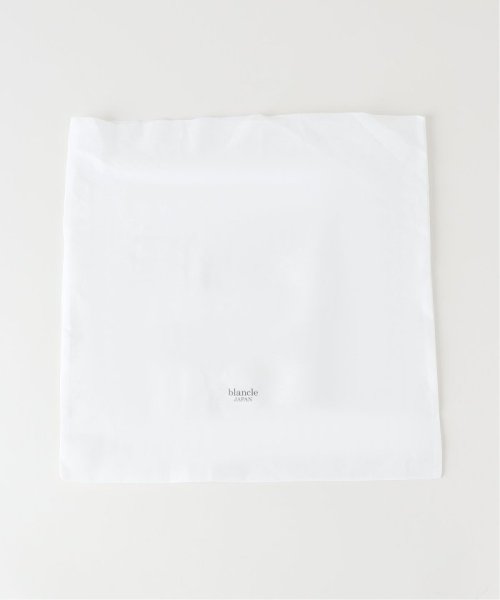 【blancle/ ブランクレ】S.LEATHER ROUND MINI 2WAY BAG blancle/ ブランクレ LEATHER ROUND MINI 2WAY