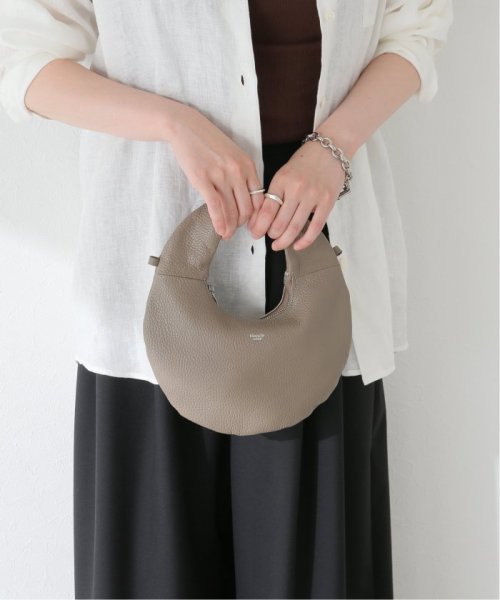【blancle/ ブランクレ】S.LEATHER ROUND MINI 2WAY BAG blancle/ ブランクレ LEATHER ROUND MINI 2WAY