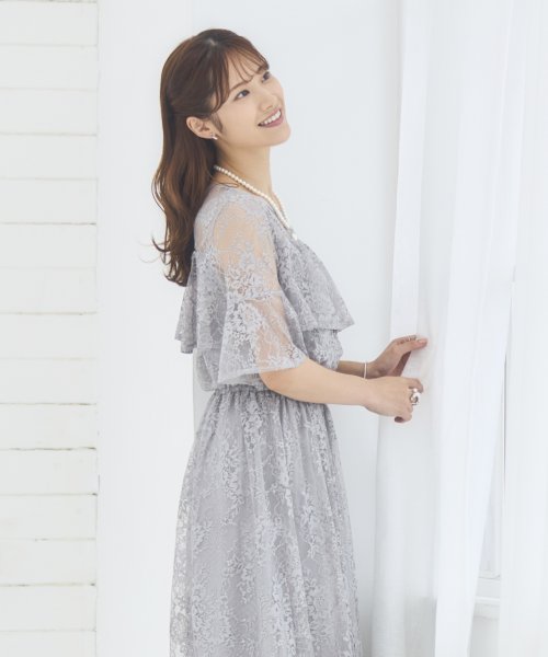 DRESS+(ドレス プラス)/パーティードレス ワンピース フォーマルドレス 披露宴 結婚式/img02