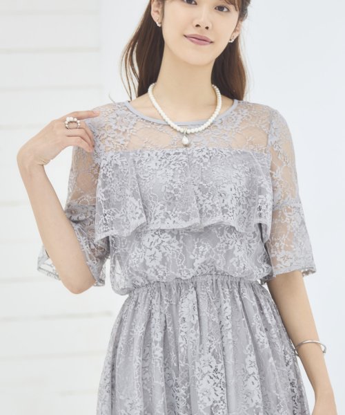 DRESS+(ドレス プラス)/パーティードレス ワンピース フォーマルドレス 披露宴 結婚式/img03