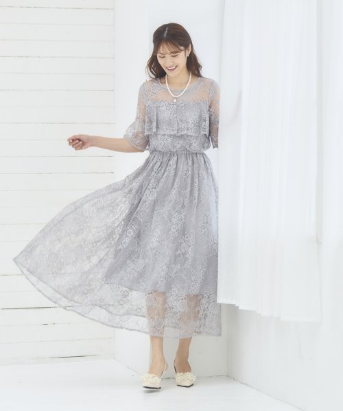 DRESS+(ドレス プラス)/パーティードレス ワンピース フォーマルドレス 披露宴 結婚式/img04