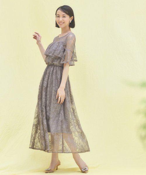 DRESS+(ドレス プラス)/パーティードレス ワンピース フォーマルドレス 披露宴 結婚式/img11