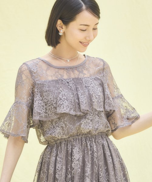 DRESS+(ドレス プラス)/パーティードレス ワンピース フォーマルドレス 披露宴 結婚式/img15