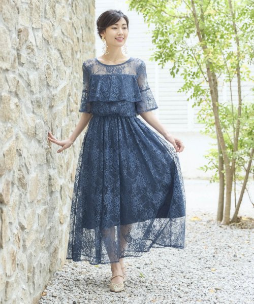 DRESS+(ドレス プラス)/パーティードレス ワンピース フォーマルドレス 披露宴 結婚式/img16