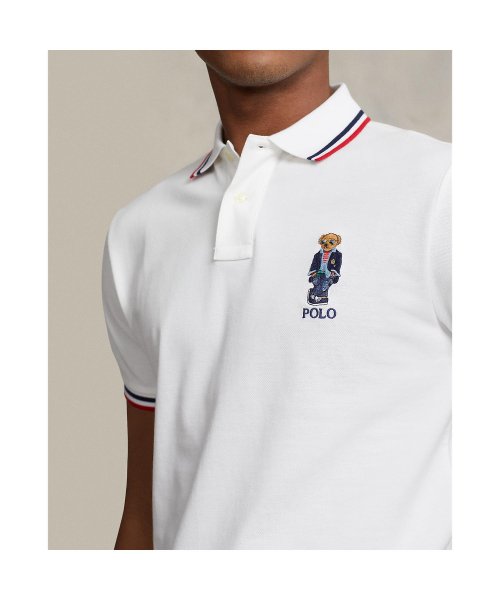 POLO RALPH LAUREN(POLO RALPH LAUREN)/カスタム スリム フィット Polo ベア ポロシャツ/img04