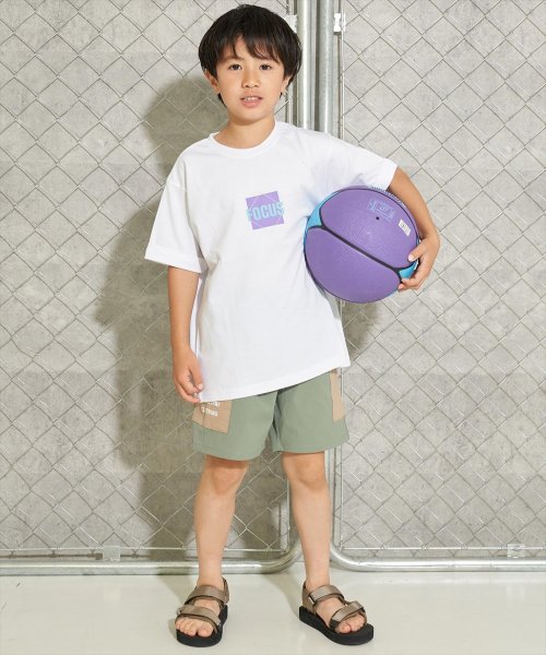 ANAP KIDS(アナップキッズ)/フロントスリットビッグTシャツ/img03