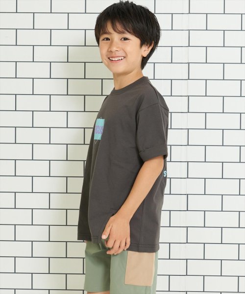 ANAP KIDS(アナップキッズ)/フロントスリットビッグTシャツ/img04