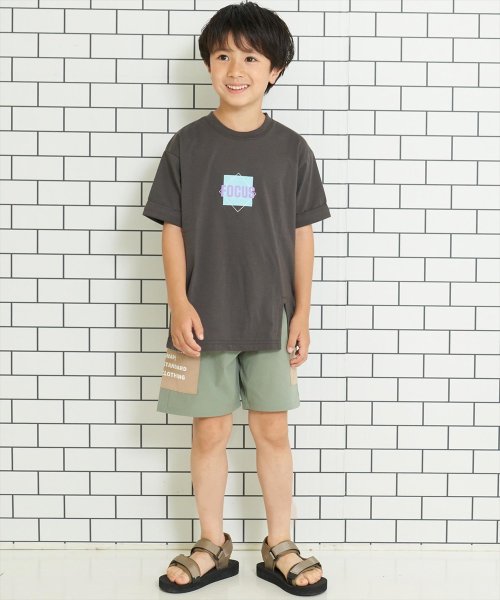 ANAP KIDS(アナップキッズ)/フロントスリットビッグTシャツ/img06