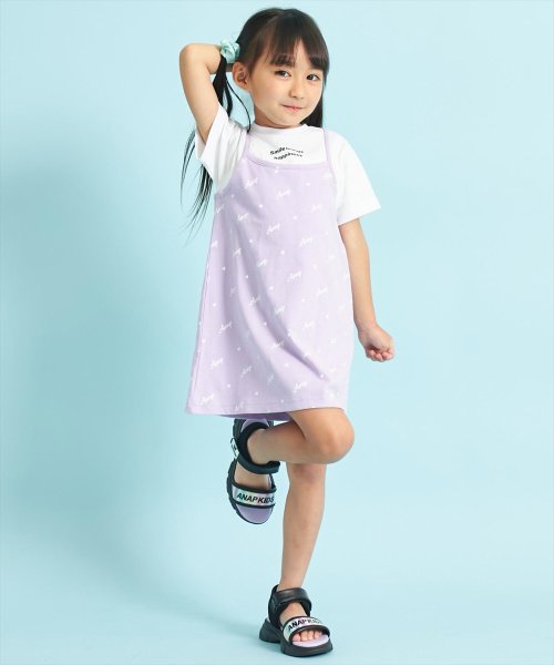 ANAP KIDS(アナップキッズ)/キャミドッキングワンピース/img03