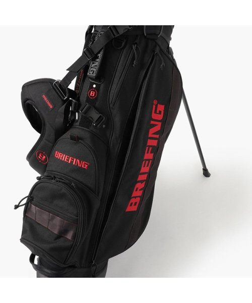 BRIEFING(ブリーフィング)/ブリーフィング ゴルフ キャディバッグ ゴルフバッグ スタンダード スタンド 9.5型 4分割 BRIEFING GOLF CR－4#03 brg231d07 /img09