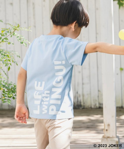 ROPE' PICNIC　KIDS(ロぺピクニックキッズ)/【KIDS】【Pingu × ROPE' PICNIC】バックプリントTシャツ/img14