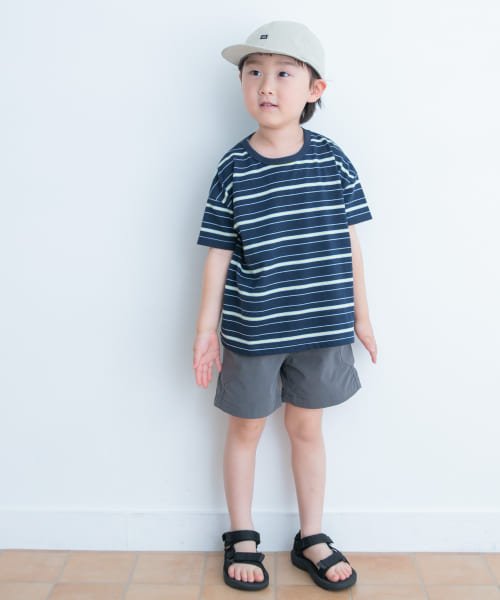 URBAN RESEARCH DOORS（Kids）(アーバンリサーチドアーズ（キッズ）)/『WEB/一部店舗限定サイズ』ランダムボーダールーズTシャツ(KIDS)/img14