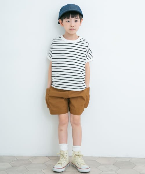 URBAN RESEARCH DOORS（Kids）(アーバンリサーチドアーズ（キッズ）)/コットンサイドポケットショーツ(KIDS)/img01