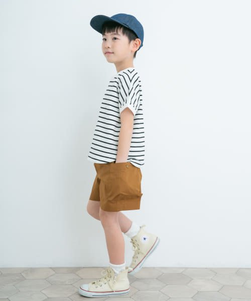 URBAN RESEARCH DOORS（Kids）(アーバンリサーチドアーズ（キッズ）)/コットンサイドポケットショーツ(KIDS)/img03