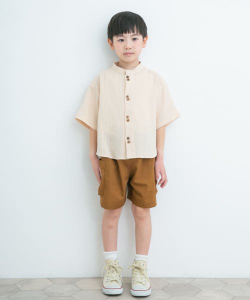 URBAN RESEARCH DOORS（Kids）(アーバンリサーチドアーズ（キッズ）)/コットンサイドポケットショーツ(KIDS)/img05