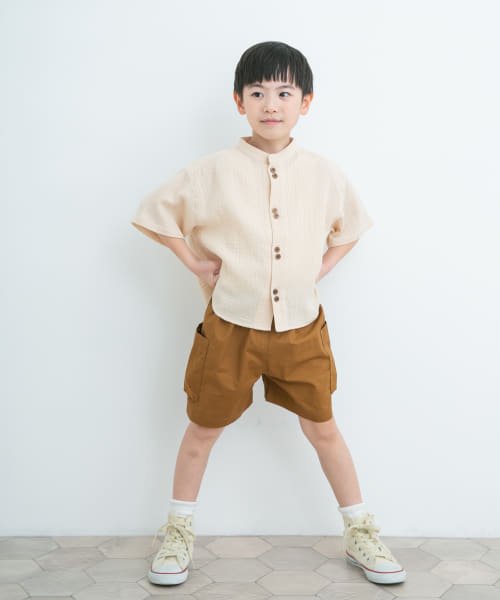 URBAN RESEARCH DOORS（Kids）(アーバンリサーチドアーズ（キッズ）)/コットンサイドポケットショーツ(KIDS)/img07