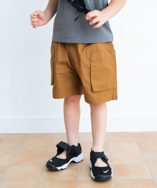 URBAN RESEARCH DOORS（Kids）(アーバンリサーチドアーズ（キッズ）)/コットンサイドポケットショーツ(KIDS)/img09