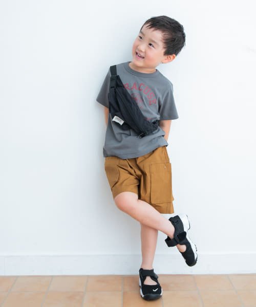 URBAN RESEARCH DOORS（Kids）(アーバンリサーチドアーズ（キッズ）)/コットンサイドポケットショーツ(KIDS)/img10