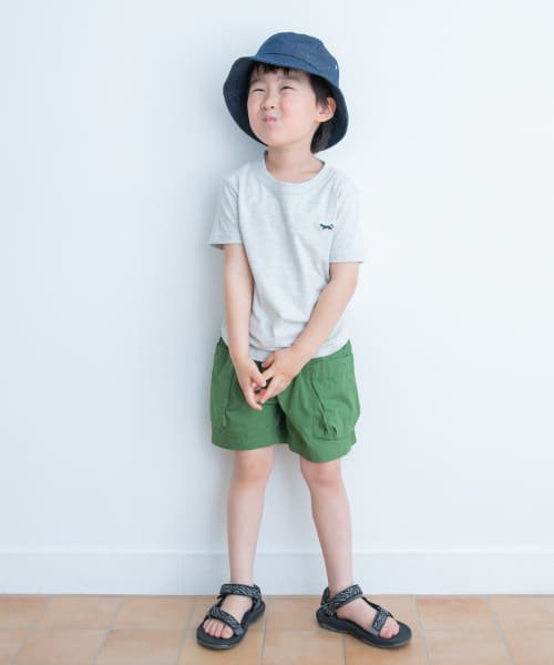 URBAN RESEARCH DOORS（Kids）(アーバンリサーチドアーズ（キッズ）)/コットンサイドポケットショーツ(KIDS)/img12