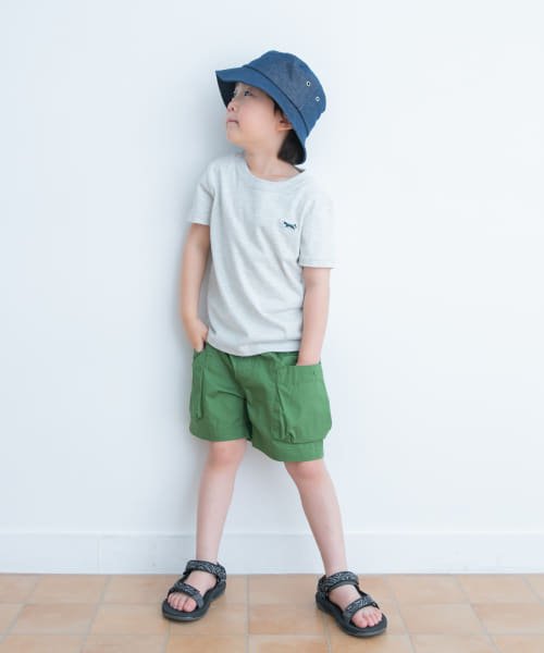 URBAN RESEARCH DOORS（Kids）(アーバンリサーチドアーズ（キッズ）)/コットンサイドポケットショーツ(KIDS)/img16