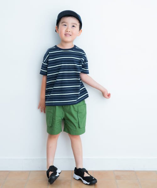 URBAN RESEARCH DOORS（Kids）(アーバンリサーチドアーズ（キッズ）)/コットンサイドポケットショーツ(KIDS)/img19