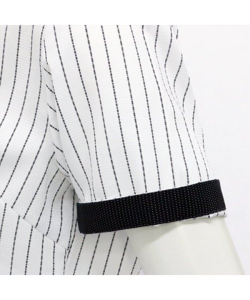 TOKYO SHIRTS(TOKYO SHIRTS)/形態安定 スキッパー衿 綿100% 半袖 レディースシャツ/img04