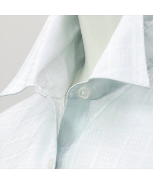 TOKYO SHIRTS(TOKYO SHIRTS)/形態安定 レギュラー衿 綿100% 半袖 レディースシャツ/img06