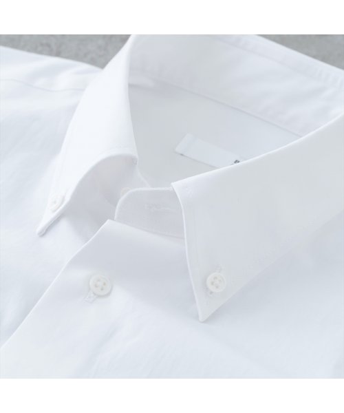 BRICK＆SONS(BRICK＆SONS)/スマートドレスシャツ半袖＜ホワイト＞/img06