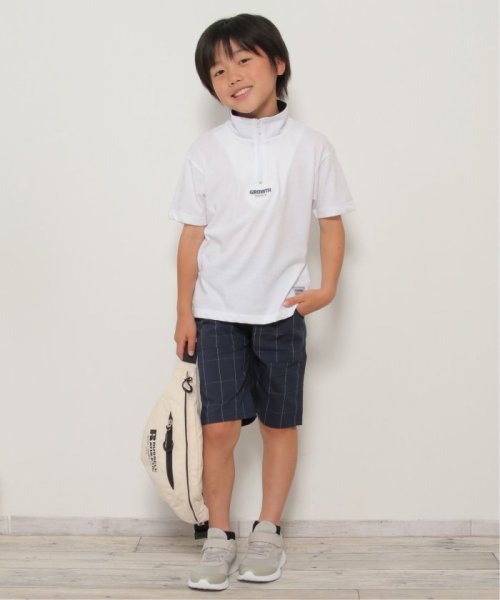 ikka kids(イッカ　キッズ)/襟配色ハーフジップTシャツ（120〜160cm）/img13