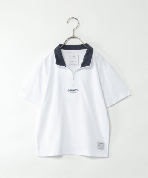 ikka kids(イッカ　キッズ)/襟配色ハーフジップTシャツ（120〜160cm）/img25