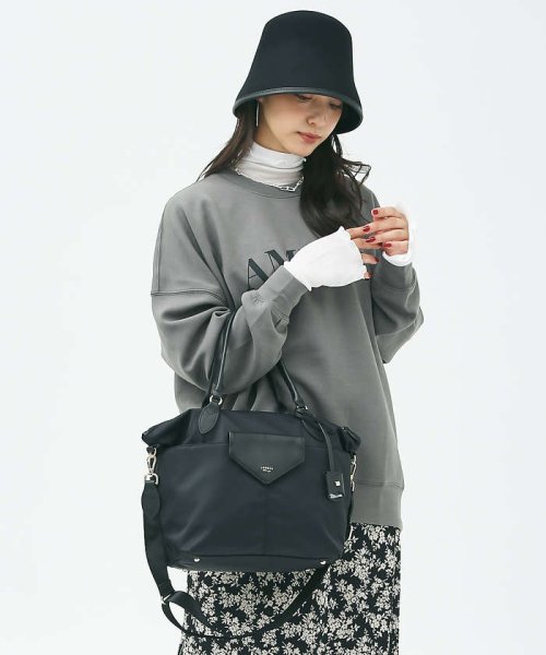 LOWELL Things(LOWELLThings)/Porter/フラップナイロントートBAG(L)/img16