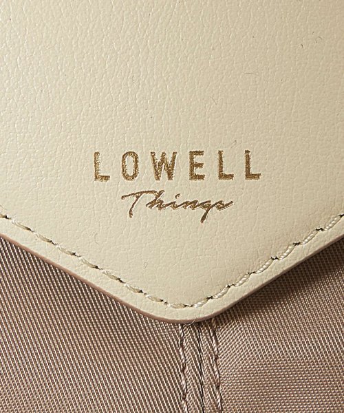 LOWELL Things(LOWELLThings)/Porter mini/フラップナイロントートBAG/img16