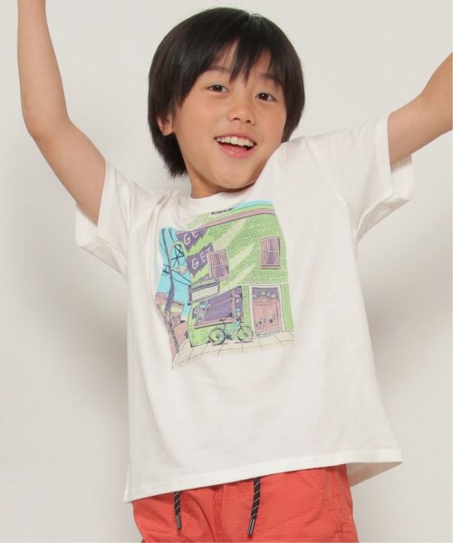 ikka kids(イッカ　キッズ)/ビンテージグラフィックTシャツ（120〜160cm）/img09