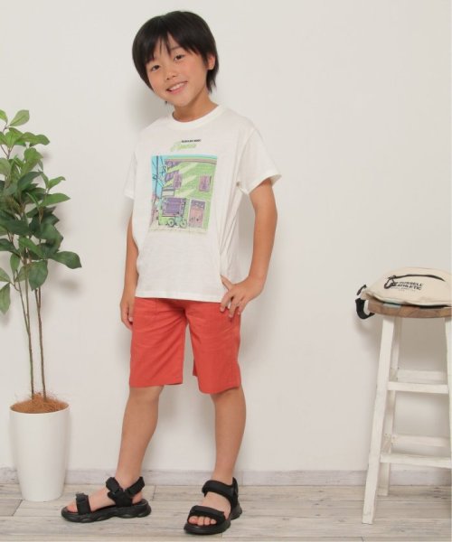 ikka kids(イッカ　キッズ)/ビンテージグラフィックTシャツ（120〜160cm）/img10