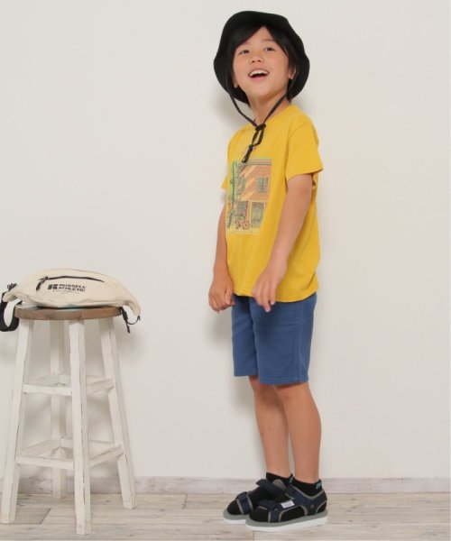 ikka kids(イッカ　キッズ)/ビンテージグラフィックTシャツ（120〜160cm）/img11