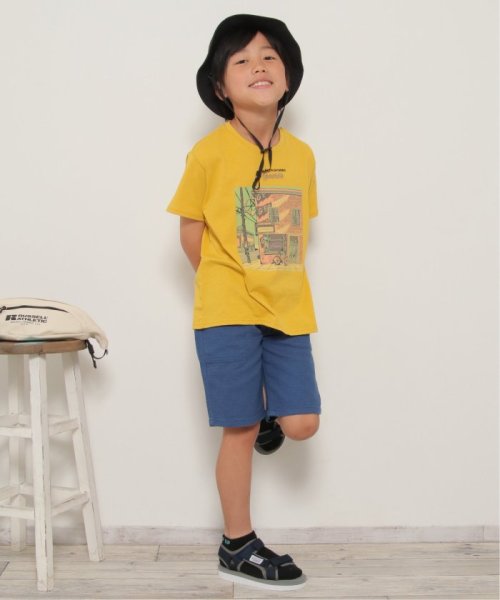 ikka kids(イッカ　キッズ)/ビンテージグラフィックTシャツ（120〜160cm）/img12