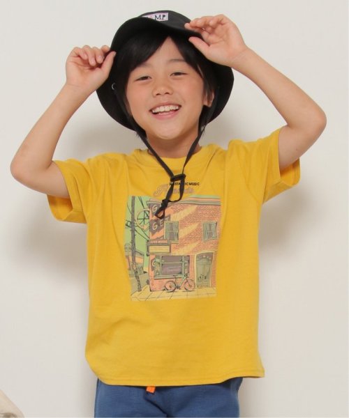 ikka kids(イッカ　キッズ)/ビンテージグラフィックTシャツ（120〜160cm）/img13