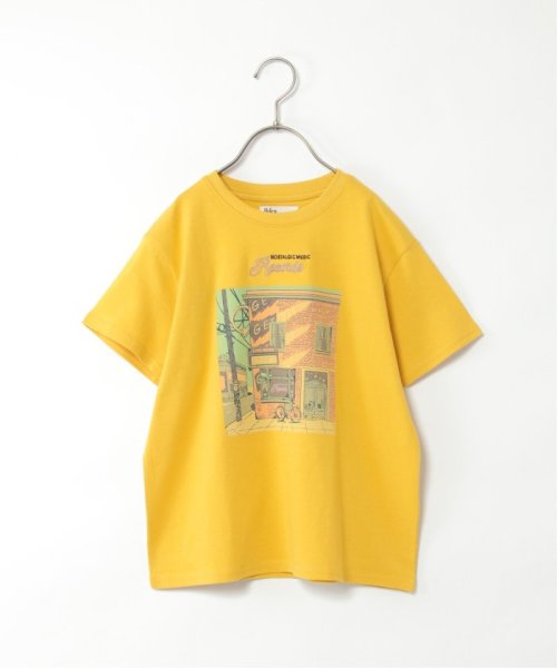 ikka kids(イッカ　キッズ)/ビンテージグラフィックTシャツ（120〜160cm）/img16