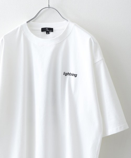 ZIP FIVE(ジップファイブ)/プリントTシャツ/img68