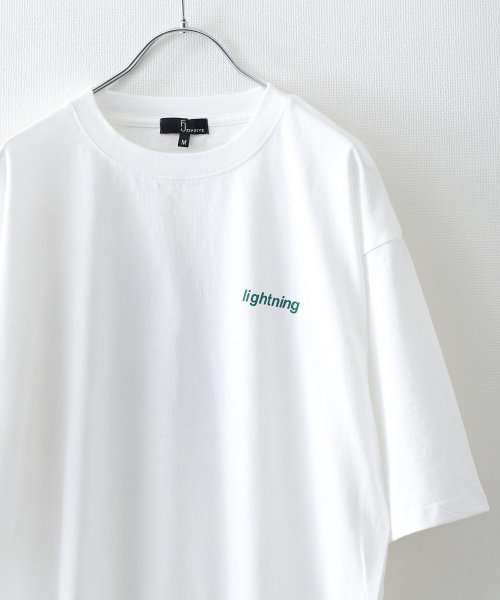 ZIP FIVE(ジップファイブ)/プリントTシャツ/img69