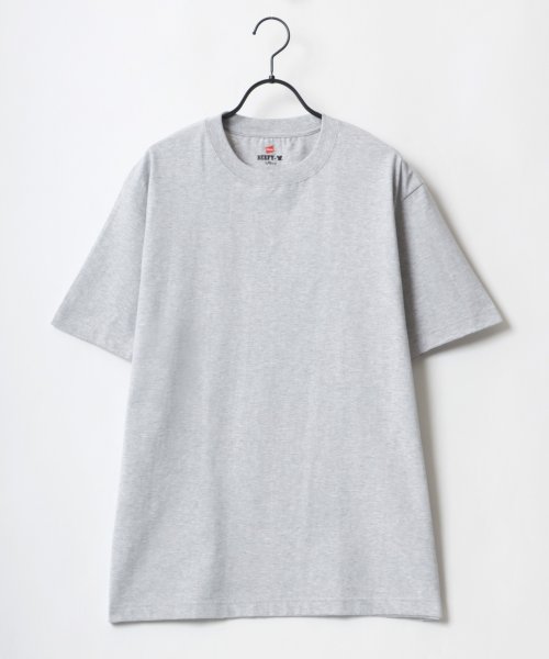 LAZAR(ラザル)/【Lazar】Hanes/へインズ BEEFY/ビーフィー 無地 クルーネック 半袖Tシャツ/パックT/img11