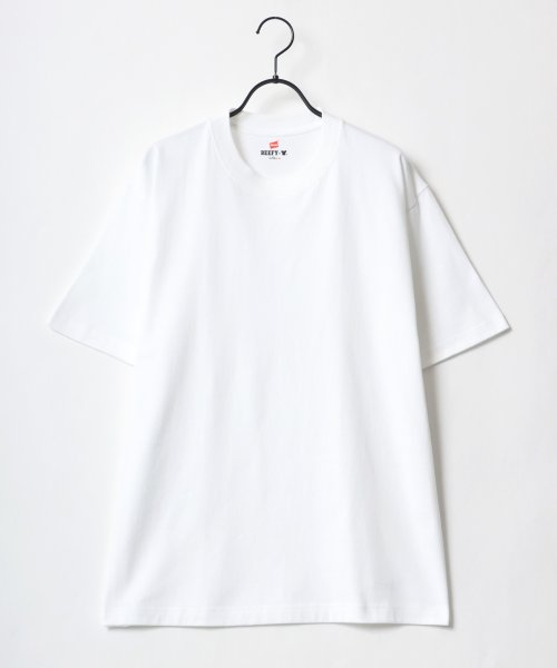 LAZAR(ラザル)/【Lazar】Hanes/へインズ BEEFY/ビーフィー 2P 無地 クルーネック 半袖Tシャツ/パックT 2枚組/img09